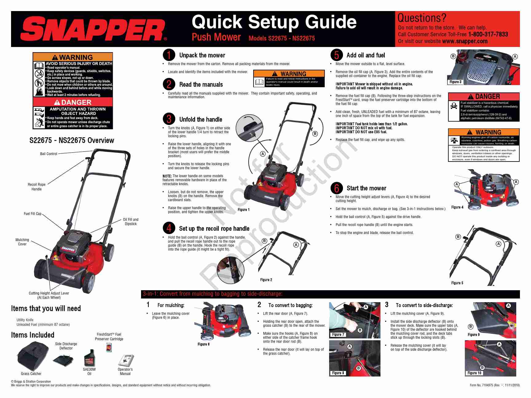 Snapper Lawn Mower NS22675-page_pdf